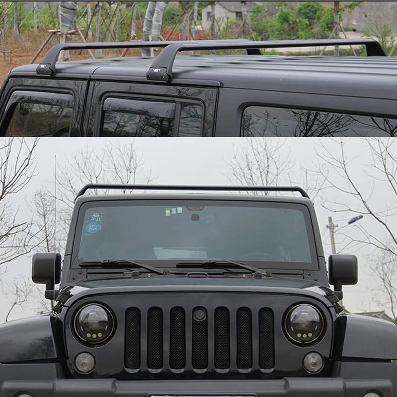 MATMACRO Roof Rack Cross Bars Compatible for 4 Door Jeep