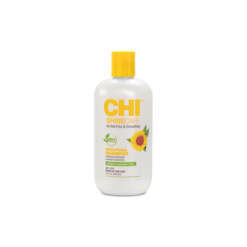 CHI ShineCare - Smoothing Shampoo 12 fl oz - Transforms