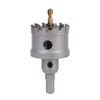 Vearter 44 mm Carbide Hole Saw, TCT Hole Drill Bit
