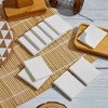 Zonon 16 Pieces Door Corner Seal Weatherstripping Exterior Door Frame