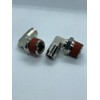 Air Suspension Fittings 2x 1/2 NPT To 3/8 PTC 90