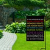 pingpi in This House, We Believe Small Garden Flag Vertical