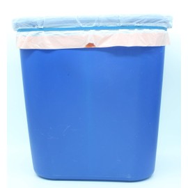 Basura Trash Can Bandas de goma Tamaño Grande 43,2 cm pulgadas Rubberbands para Compactor de cocina, bolsa Bin 55 - 65 Galón también compatible con 95, 96 - 100 Gal Toter. Big Bag Liner Soporte para 55 Aserrín para bidones Cubos o Cubos