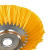 Spares2go Strimmer Brush Head Universal Heavy Duty, 8inch