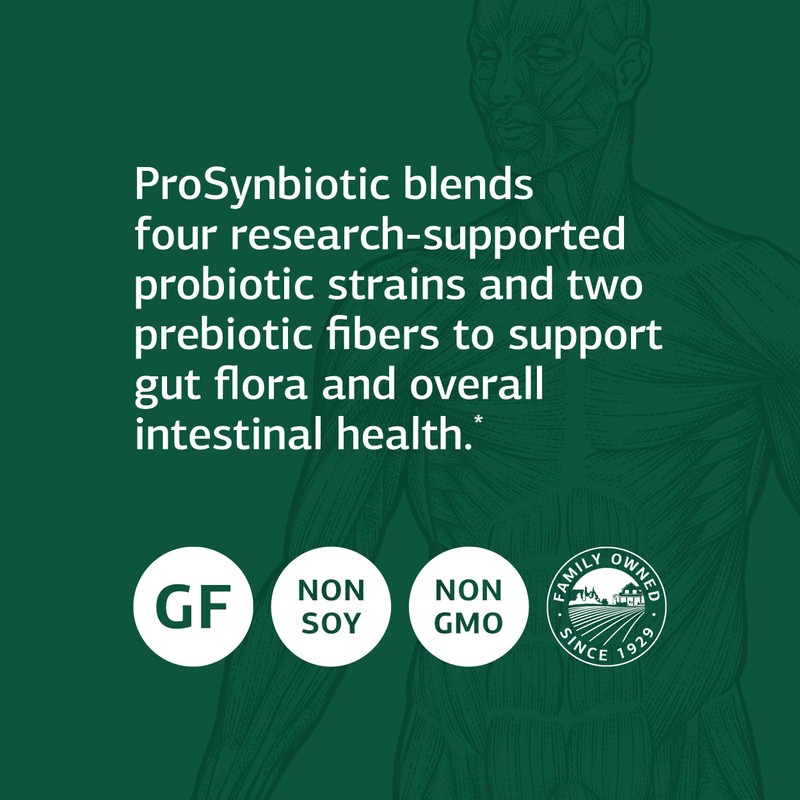 Standard Process ProSynbiotic - Whole Food Bowel, Immune Support, Digestion