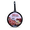 Aluminum Nonstick Crepe Pan, 12” Non Stick Skillet Pan for