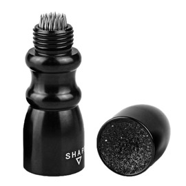 SIVENKE 3 in 1 Tip Tools Billiard Snooker Shaper Scuffer Needles Cue Care Tip Tool Stainless Steel Tip Wear Tip Tapper Tip Pricker Tip Grinder