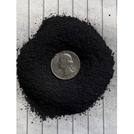 Shungite - 1mm and Smaller Powder - 100% Crystal Life+Love! Cleansing Charging Forever! 1mmp (1 Pound)