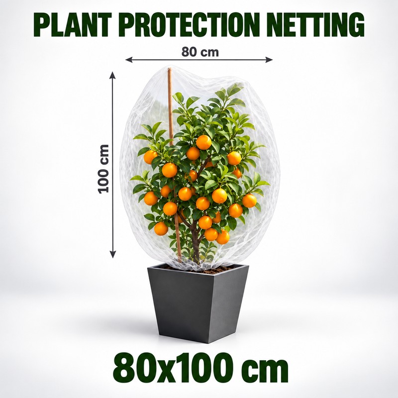 Plant Protection Netting for Fruit Trees & Garden Plants –