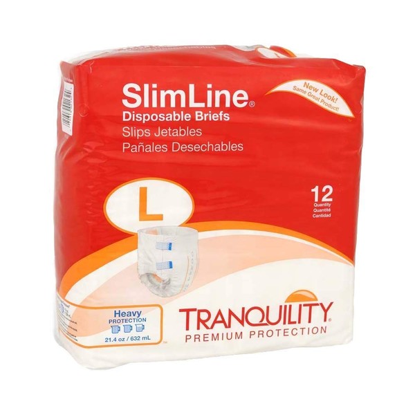 Principle Business Enterprises - 2132 - Tranquility Slimline Brief Large 45" - 58"
