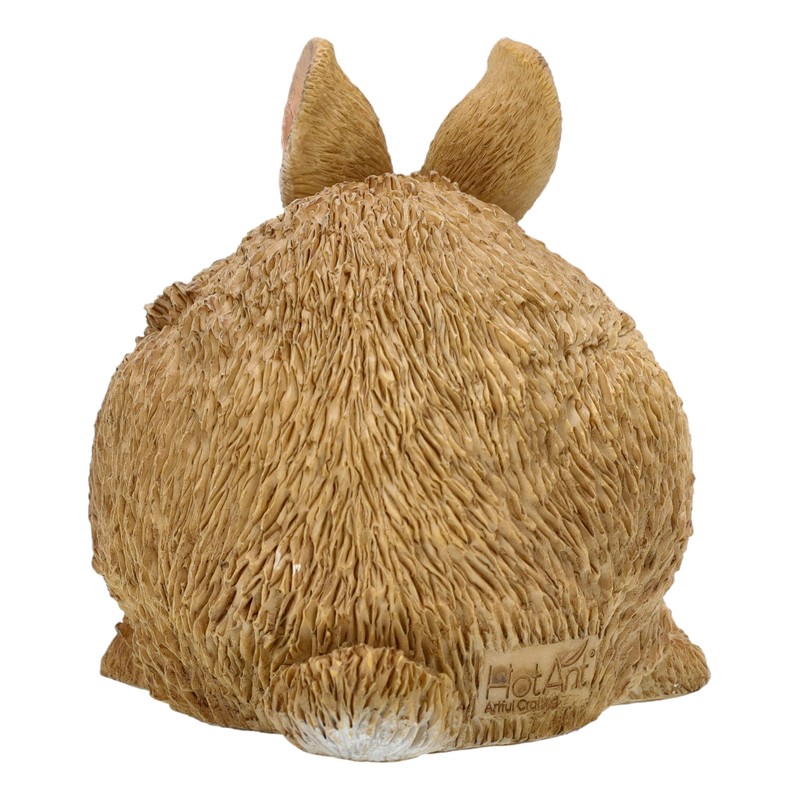 Figuren Shop GmbH Garden Rabbit Figurine - Weatherproof & Hand-Painted