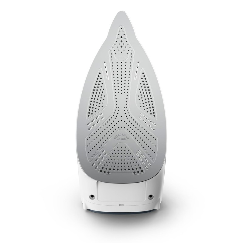 Rowenta Iron Steamer for Clothes, Focus Stainless Steel Soleplate, 400