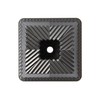 Nordic Ware Bundt Squared Pan, 10-Cup Capacity, Graphite