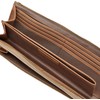 Topkapi LUCIA Lucia Italian Leather, Lizard Embossed Long Wallet with