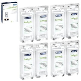 DeLonghi Eco 3.4 Ounce Mini Descaler, 8 Count