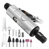 DNA MOTORING MINI AIR DIE GRINDER Straight Pneumatic 25000 RPM
