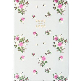 2025-2026 Laura Ashley 18 Month Bound Planner, Monthly & Weekly Pages (5.25 x 7.75" - July 2025 - Dec 2026)