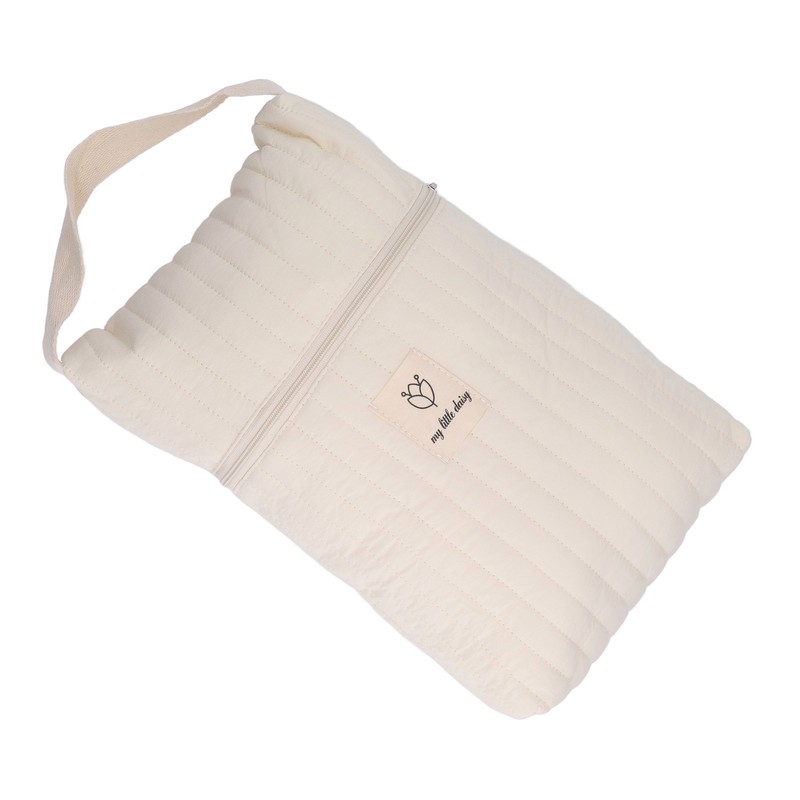 Diaper Bag Organizing Pouch Exquisite Portable Handheld Large Capacity Cotton
