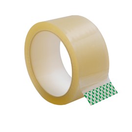 BIGtec 1 Roll of Parcel Tape Packing Tape Standard 66 m Long 48 mm Wide Transparent Packaging Material for Parcels and Cardboard