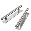 kwa heri Self-Stick Push Pull Helper 8 Pack Hidden Cabinet