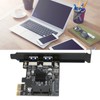 USB 3.0 Pcie Card PCIE to USB3.0 Four Port Expansion
