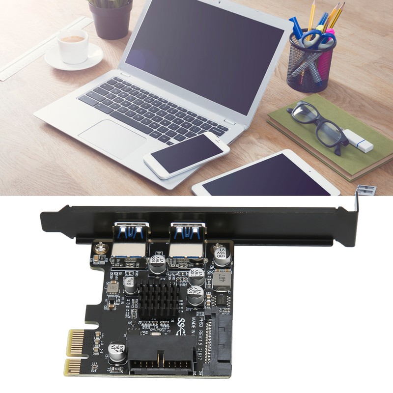 USB 3.0 Pcie Card PCIE to USB3.0 Four Port Expansion