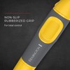 Remington Remington virtually indestructible nose, ear & brow trimmer, yellow,