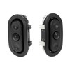X AUTOHAUX Pair Radio Control Steering Wheel Switches for Chrysler
