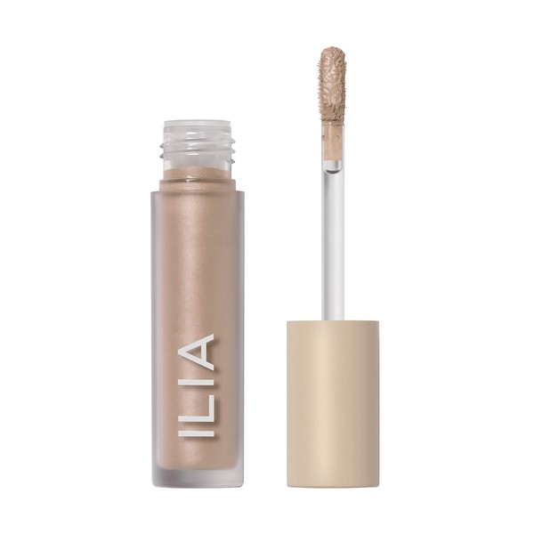 ILIA - Liquid Powder Chromatic Eye Tint | Non-Toxic, Vegan, Cruelty-Free, Clean Makeup (Glaze)