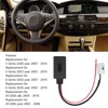 Car Radio Audio Wireless AUX Adapter Cable Bluetooth Replacement for