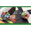 Soccer Ball Key Chain - Stylish & Durable Accessory
