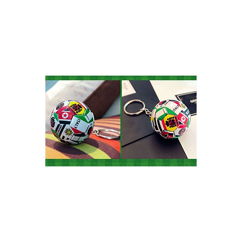 Soccer Ball Key Chain - Stylish & Durable Accessory