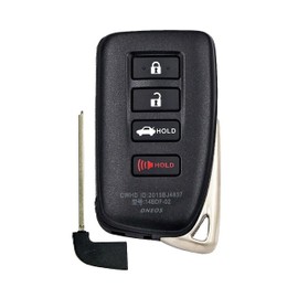 1x New Replacement Proximity Key Fob Remote Compatible with & Fit for Lexus (Read Description) - HYQ14FBA-NL-06