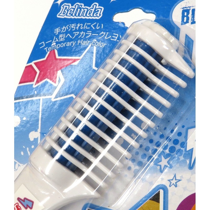 Gourd Linda Hair Color Crayon Blue