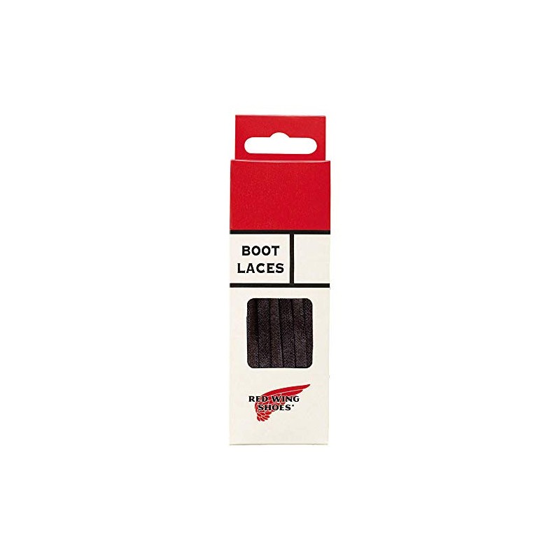 Redwing Red Wing 97138 Genuine Flat Waxed Bootlaces hurattowakkusuto Boots