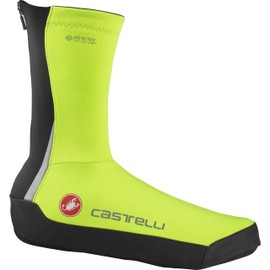 Castelli Intenso Ul Shoecover Unisex Cycling Shoe Cover - Adult, Fluo Yellow, M