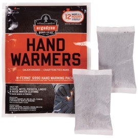 Ergodyne N-Ferno Warming Packs, White (16990)