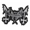 Mayhem Logo (White) Patch