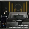Lichaser 6 Rolls 3.28ft WiFi Flexible COB LED Lights for