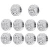 COHEALI 10pcs Stainless Steel Air Vent Cover Ventilation Grille for