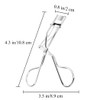 Uranian Silver Eyelashes Curler Partial Lash Curler Profession Mini Eye