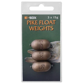 E-SOX Pike Float Weights (15g)