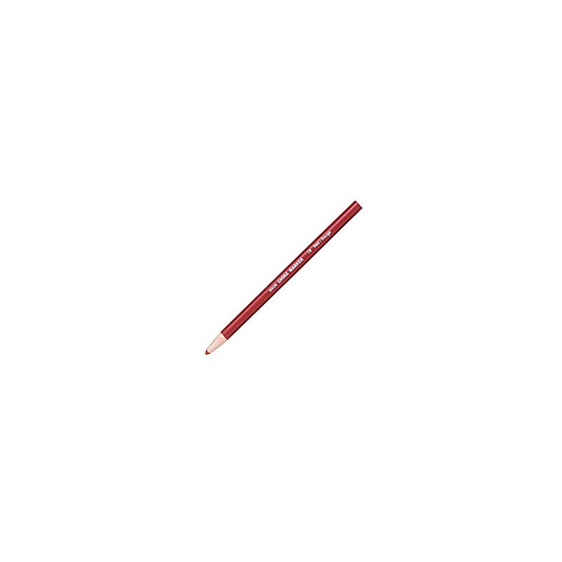 Dixon 79 China Markers - Red (Pack of 12)