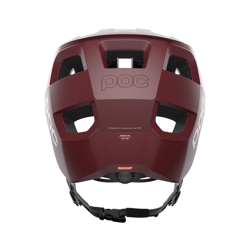 POC Kortal Cycling Helmet MTB Garnet Red Matt XSS