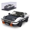 Mould King AE86 Initial D Car Models Building Sets with