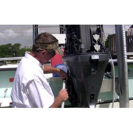 Descaler, Concentrated (1:3), Marine/RV, Bright Bay (1 gal) - Tankless Wtr. Heaters, Engine Flush, AC Coils, & More - Aluminum/Copper Safe, No Harsh Acid