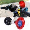 Children's Bicycle Horn Metal Rubber Bicycle Horn Warning Bell Bicycle