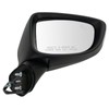 TRQ Right Mirror with Heat without Memory Passenger Side Compatible