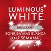 Colgate, Pasta Dental Blanqueadora, Luminous White Brilliant, Sonrisa Mas Blanca