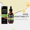 Aceite de cuidado multiusos con cuentagotas Líquido acondicionador suavizante hidratante